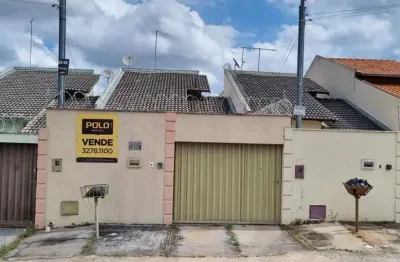 Casa com 3 quartos à venda, 93 m² por r$ 330.000 - parque veiga jardim - aparecida de goiânia/go