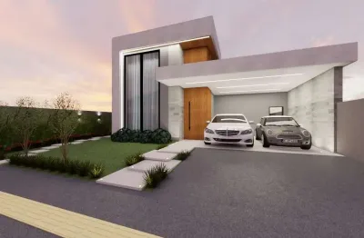 Casa com 3 suítes  à venda, 165 m² por r$ 1.450.000 - jardins bolonha - senador canedo/go