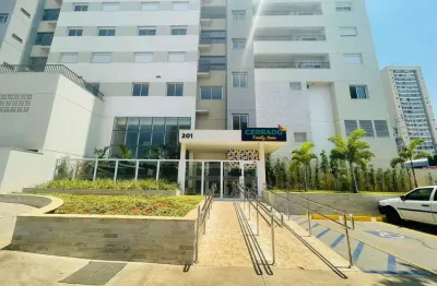 Apartamento  no edifício residencial cerrado family home - setor aeroviário