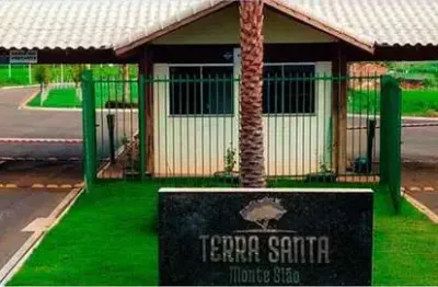 Lote no Condomínio Monte Sião com uma área de 1.016,00 m² - Trindade