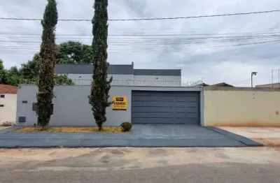 Casa Residencial  201,08m² - Cidade Vera Cruz - Aparecida de Goiânia