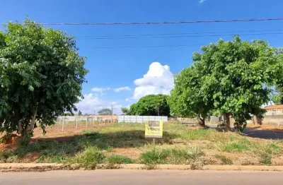 Lote de esquina, 363 m²  no setor villa deifiore - aparecida de goiânia