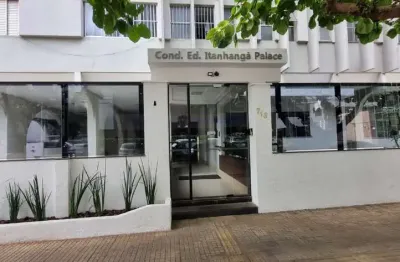 Apartamento no edifício itanhangá palace |117 m²| - setor oeste