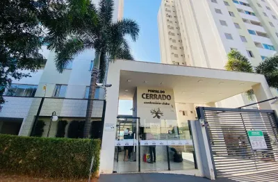 Apartamento no edifício residencial portal do cerrado |67.34m²| - negrão de lima