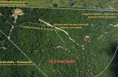Chácara à Venda – Recanto do Vale Verde | Fazenda Sardinha -  Pirenópolis / GO
