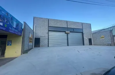 Barracão / Galpão / Depósito à venda na Avenida Rio Vermelho, Jardim Itaipu, Goiânia