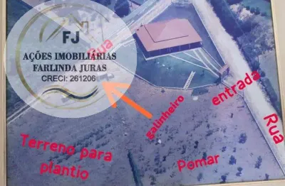 Terreno para venda em pinhalzinho, recanto tranquilo