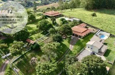 Chácara para venda, cachoeirinha, 3 dormitórios, 2 banheiros, 1 vaga