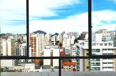 Oportunidades!!! cobertura duplex com vista indevassada em icaraí.