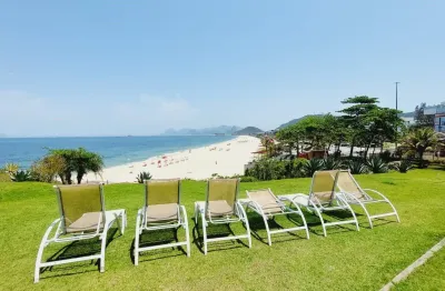 Praia de piratininga - condomínio com lazer completo e três vagas de garagem.