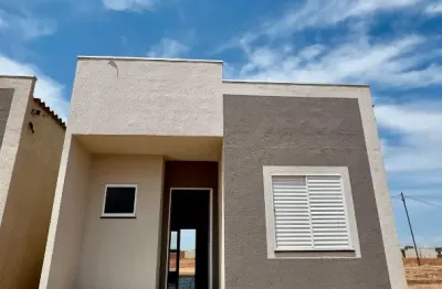 Casa nova pronta entrega com até r$ 80.000,00 em desconto do governo federal e estaudal