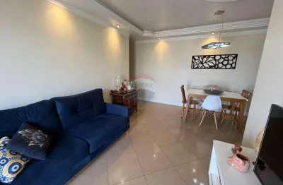 Lindo apartamento à venda com 3 quartos no condominio Vila Florença