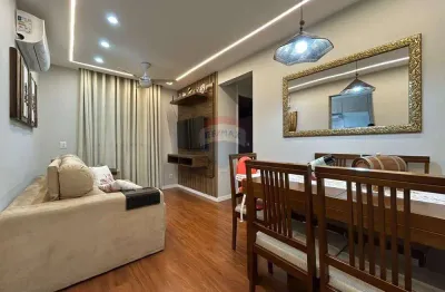 Apartamento de 2 quartos com suíte no condomínio com  infraestrutura - vista alegre