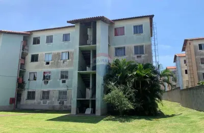 Apartamento com 2 quartos à venda na Estrada dos Palmares, 2225, Santa Cruz, Rio de Janeiro