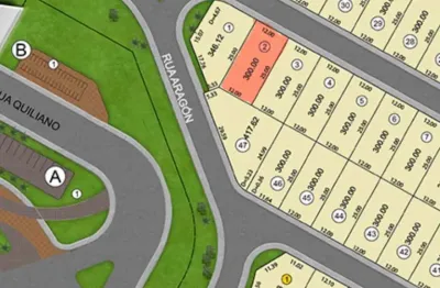 Terreno à venda na Ebro, Jardins Barcelona, Senador Canedo