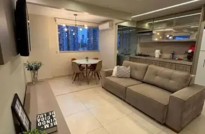 Apartamento com 1 quarto à venda na Rua PLH 1, Park Lozandes, Goiânia