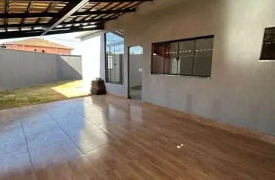 Casa com 3 quartos à venda na Osório De Moraes, Jardim Itaipu, Goiânia