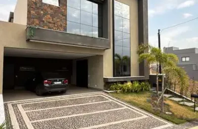 Casa em condomínio fechado com 4 quartos à venda na Arvoredo, 12, Jardins Bolonha, Senador Canedo