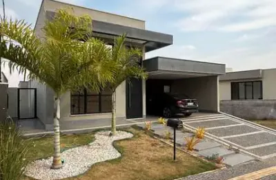 Casa em condomínio fechado com 3 quartos à venda na Primavera, Jardins Nápoles, Senador Canedo