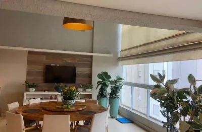 Apartamento com 4 quartos à venda na Avenida Deputado Jamel Cecílio, 205, Jardim Goiás, Goiânia