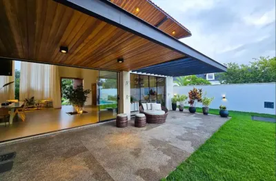 Casa em condomínio fechado com 4 quartos à venda na Contorno Dos Ipês, Residencial Goiânia Golfe Clube, Goiânia