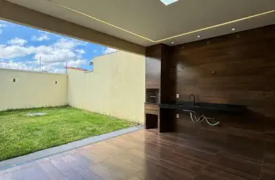 Casa com 3 quartos à venda na Embaixador, Jardim Buriti Sereno, Aparecida de Goiânia