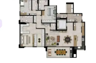 Apartamento com 3 quartos à venda na Avenida Castelo Branco, Setor Bueno, Goiânia