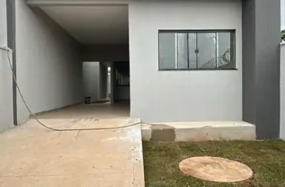 Casa com 2 quartos à venda na Avenida Chile, Jardim Belo Horizonte, Aparecida de Goiânia