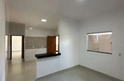 Casa com 2 quartos à venda na 1024, Residencial Rosa Morena, Trindade