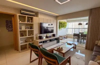 Apartamento com 3 quartos à venda na Avenida Castelo Branco, Setor Bueno, Goiânia