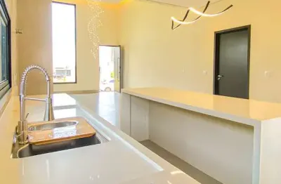 Casa em condomínio fechado com 3 quartos à venda na Alameda Holanda, Terras Alpha Residencial 1, Senador Canedo