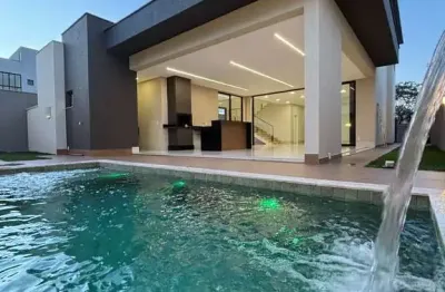 Casa em condomínio fechado com 4 quartos à venda na Go-020, 100, Fazenda Vau das Pombas, Goiânia