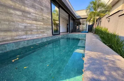 Casa em condomínio fechado com 3 quartos à venda na Rua Jardins Barcelona, Residencial Balneário, Goiânia