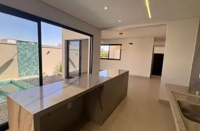 Casa em condomínio fechado com 3 quartos à venda na Das Faveiras, Jardins Bolonha, Senador Canedo