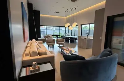 Casa em condomínio fechado com 4 quartos à venda na Das Caliandras, Jardins Lisboa, Goiânia