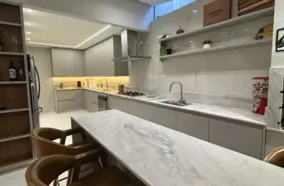 Casa em condomínio fechado com 4 quartos à venda na C162, Jardim América, Goiânia