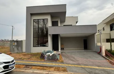 Casa em condomínio fechado com 4 quartos à venda na Rua Lírio-do-Vento, Jardins Nápoles, Senador Canedo