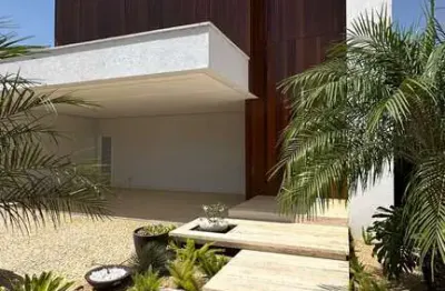 Casa em condomínio fechado com 4 quartos à venda na Ranulfo Dos Santos, Setor Morada do Lago, Trindade