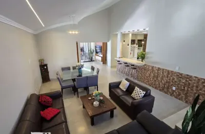 Casa em condomínio fechado com 4 quartos à venda na Rua SB 10, 4, Loteamento Portal do Sol I, Goiânia