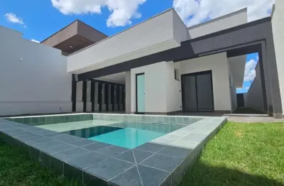 Casa em condomínio fechado com 3 quartos à venda na Rua Bálsamo, Jardins Nápoles, Senador Canedo