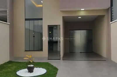 Casa com 2 quartos à venda na Rua Cabo Frio, Jardim Himalaia, Aparecida de Goiânia
