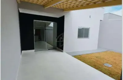 Casa com 3 quartos à venda na Rua 101, Vila São Sebastião, Senador Canedo