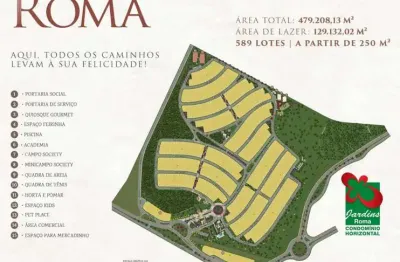 Terreno à venda na Vaticano, Residencial Marília, Senador Canedo