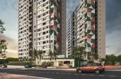 Apartamento com 2 quartos à venda na Rua Presidente Linhares, Vila Rosa, Goiânia