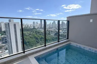 Cobertura com 3 quartos à venda na Avenida Areião, 607, Setor Pedro Ludovico, Goiânia