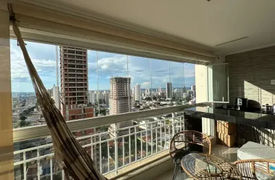 Apartamento com 4 quartos à venda na Avenida Castelo Branco, 1011, Setor Bueno, Goiânia