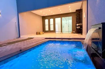 Casa com 3 quartos à venda na Jc 13, Residencial Jardim Canedo II, Senador Canedo