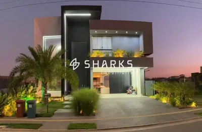 Casa em condomínio fechado com 4 quartos à venda na Abaeté, 1, Jardins Sevilha, Aparecida de Goiânia