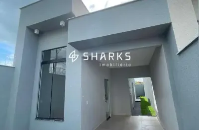 Casa com 2 quartos à venda na Juca Ferreira, Residencial Aracy Amaral, Senador Canedo
