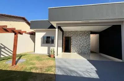 Casa com 2 quartos à venda na 29, Residencial Triunfo, Goianira